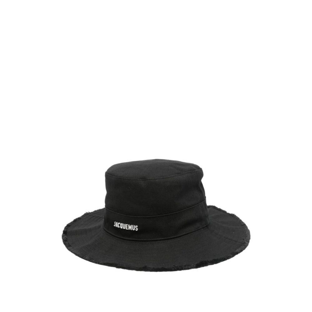 Jacquemus Black Hats Men